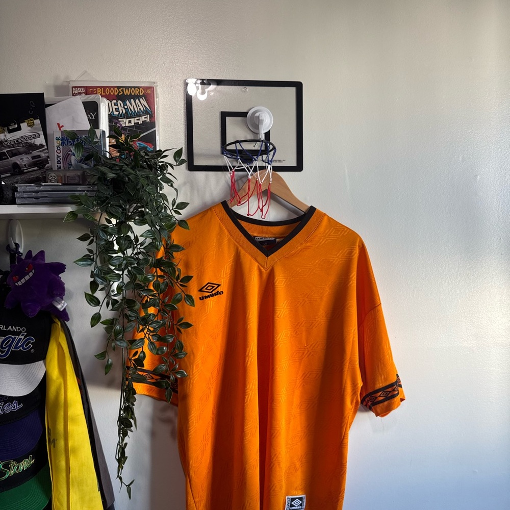 Umbro Bright Orange Sports Top